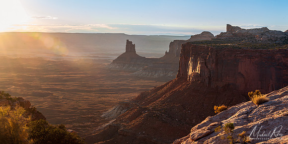 Sunset Over Green River Canyon (2023)