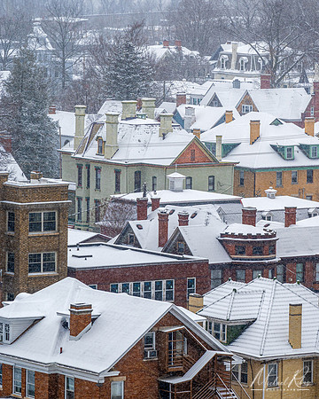 Snow Covered Rooftops (2024)