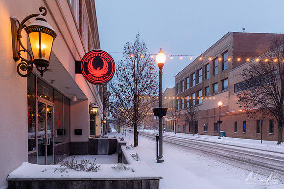 Market Street in Winter (2024)