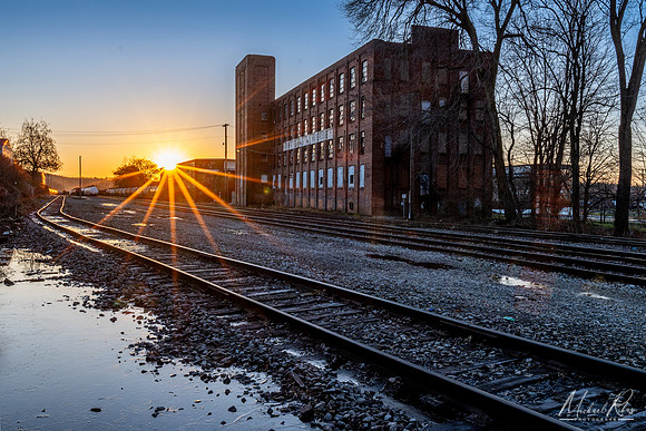 Sunrise at the Railyard  (2024)