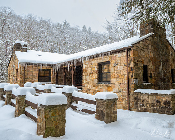Babcock State Park In Winter (2024)