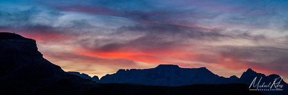 Daybreak over Zion (2019)