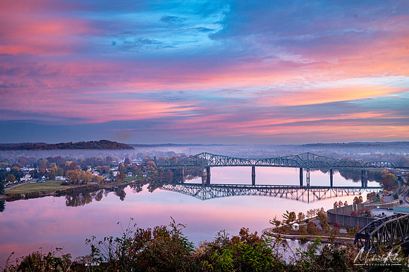 Parkersburg Pastel Morning (2021)