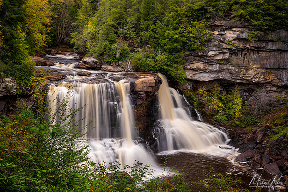 Blackwater Falls Early October (2019)