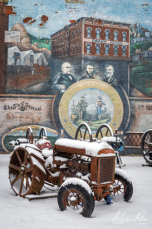 Oil and Gas Museum Tractor (2024)
