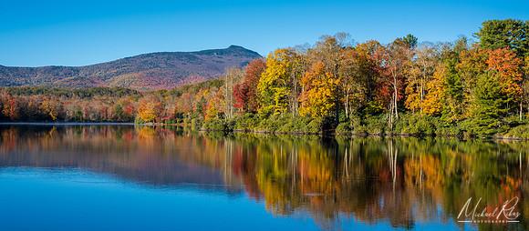 Price Lake Autumn Panorama (2019)