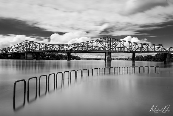 Ohio River Long Exposure (2019)