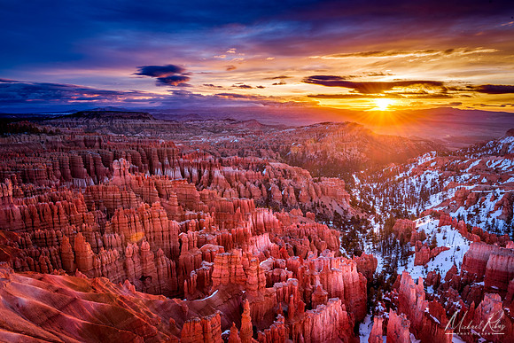 Bryce Canyon Sunrise (2019)]