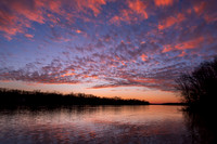 Ohio River Sunset (2020)