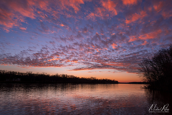 Ohio River Sunset (2020)