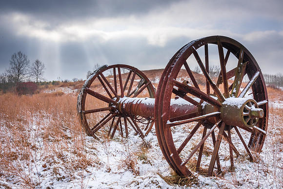 Wheels in Snow (2020)