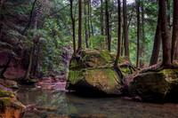 Cedar Creek Falls Stream (2020)