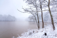 Winter on North Bend Lake (2020)