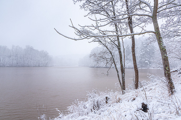 Winter on North Bend Lake (2020)