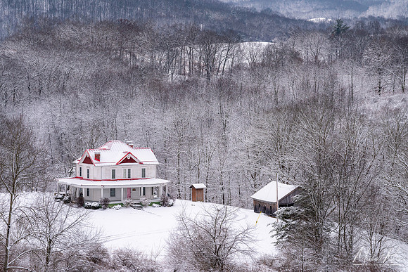 Winter Farmhouse (2020)