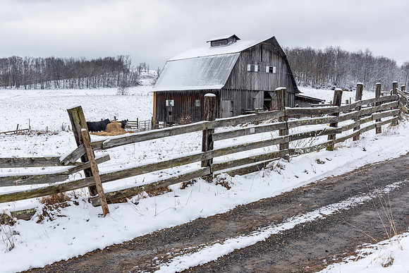 Winter Barn (2020)