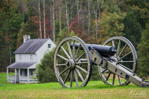 Carnifax Ferry Cannon (2021)