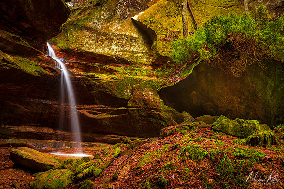 Hocking Hills Waterfall (2020)
