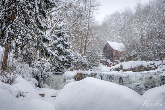 Babcock in Winter (2024)