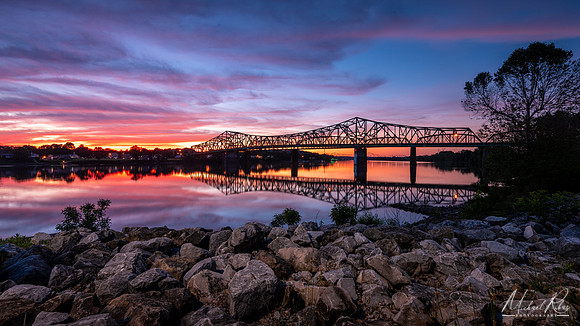 Ohio River Sunset (2020)