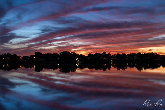 Ohio River Sunset (2020)