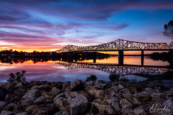 Ohio River Sunset (2020)