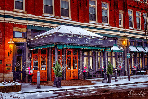 Christmas at the Blennerhasset 2