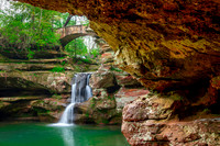 Old Man's Cave Upper Falls (2021)