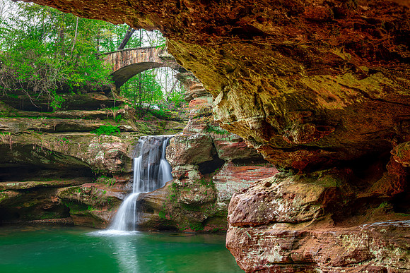 Old Man's Cave Upper Falls (2021)