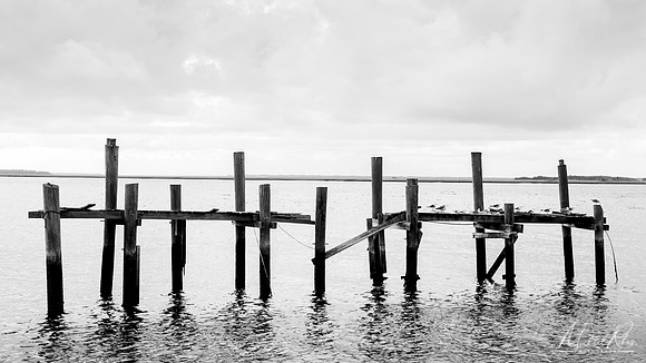Abandoned Pier (2020)