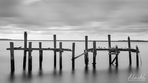 Old Pier at Fernandino Beach (2020)