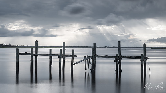 Abandoned pier (2020)