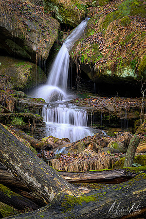 Small North Bend Waterfall (2024)