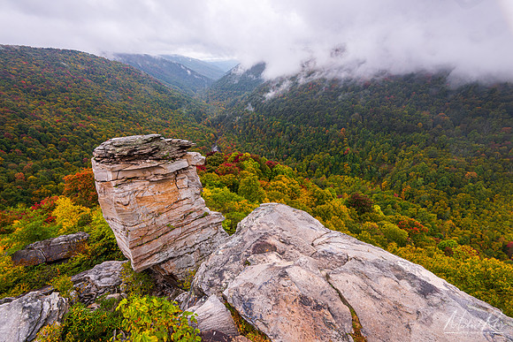 Lindy Point Clearing Rain Clouds (2020)
