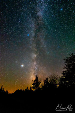 Milky Way, Dolly Sods Wilderness (2020)