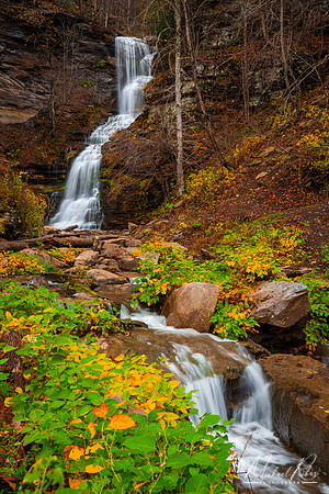 Cathedral Falls in November (2020)