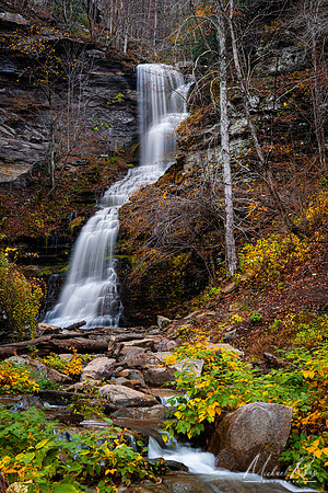 Cathedral Falls in November (2020)