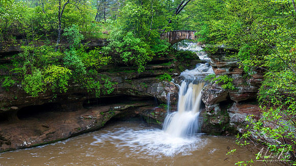 Old Man's Cave Upper Falls (2021)