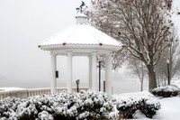 Marietta Gazebo in Winter (2024)