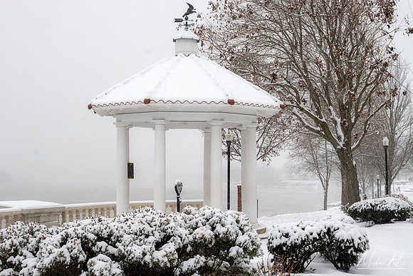 Marietta Gazebo in Winter (2024)
