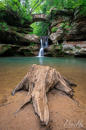 Old Man's Cave Upper Falls (2022)