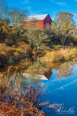 Canaan Valley Barn in Fall (2021)