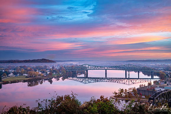 Parkersburg Pastel Morning (2021)