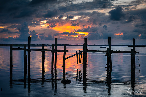 Old Boat Dock (2020)