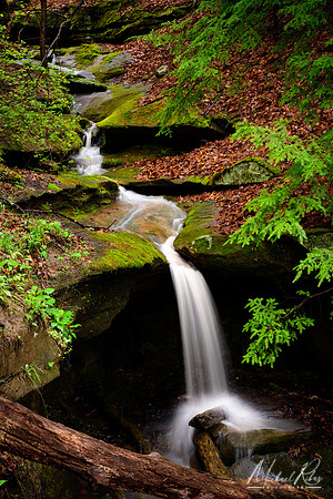 Small Waterfall at North Bend (2018)