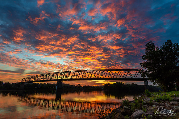 Williamstown Bridge Sunrise (2018)