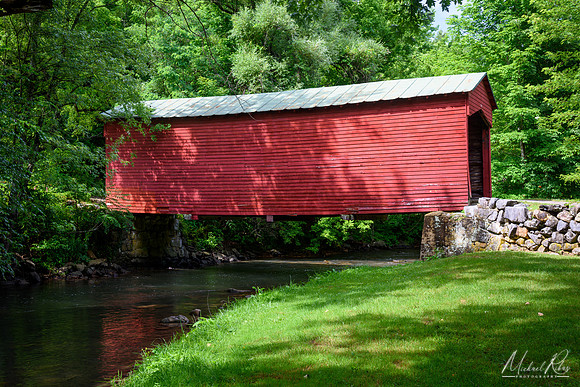 Link Farm Covered Bridge (2018)