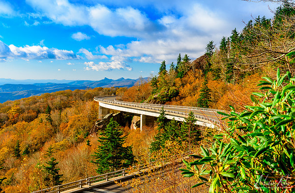Linville Viaduct on Blue Ridge Parkway (20`18)