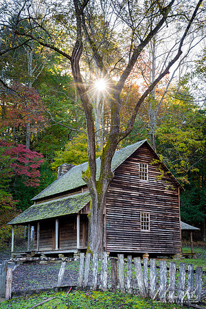 Tipton Place Homestead at Cades Cove (2018)