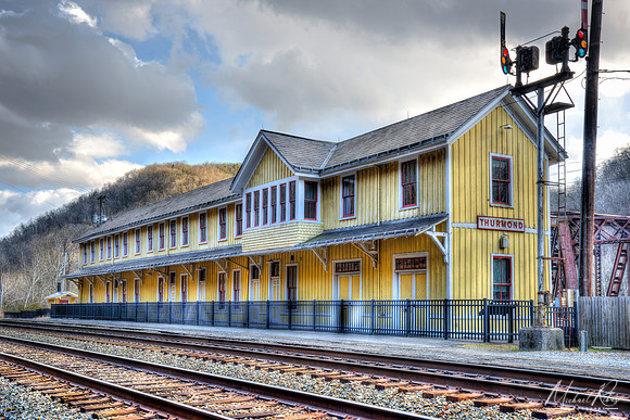 Historic Thurmond Depot (2017)